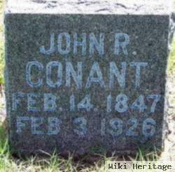 John R Conant