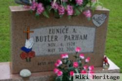 Eunice A. (Butler) Parham