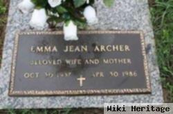 Emma Jean Archer