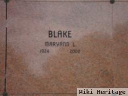 Maryann L. Blake