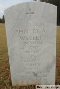 Shirley Ann Walley