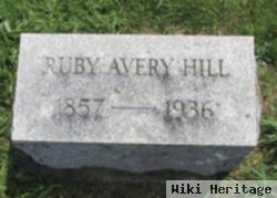 Ruby E. Avery Hill