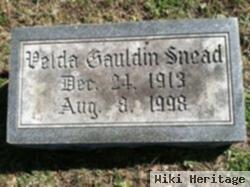 Velda Mae Gauldin Snead