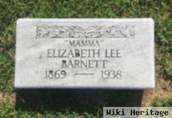 Elizabeth Lee Barnett