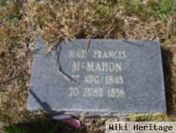 Mary Francis Mcmahon