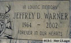 Jeffrey D Warner