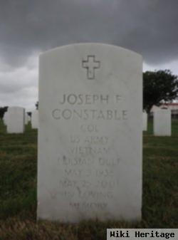 Joseph F. Constable