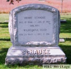 Henry Frederick Schadee