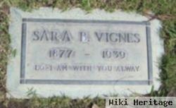 Sara B Vignes