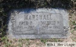 Mildred V. Hough Marshall