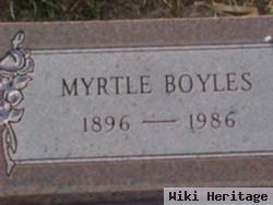 Myrtle Boyles