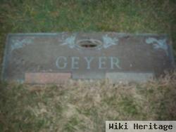 Cora Margaret Fisher Geyer