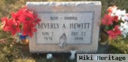 Beverly Ann Hewitt