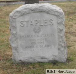 Charles A. Staples