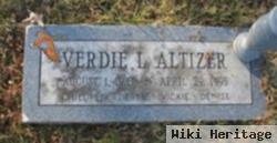 Verdie Lamont Altizer