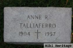 Anne R. Talliaferro