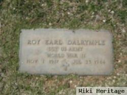 Roy Earl Dalrymple