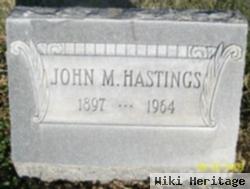 John M. Hastings