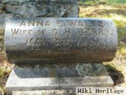 Anna E. Waltz Berry