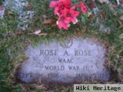 Rose Ann Rose