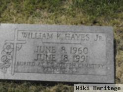 William K Hayes, Jr