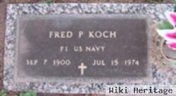 Fred P Koch