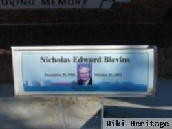 Nicholas Edward "ed" Blevins