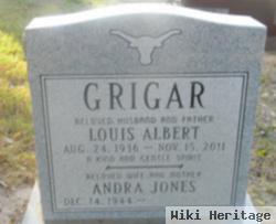 Louis Albert Grigar, Jr