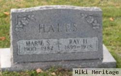 Ray H Hales