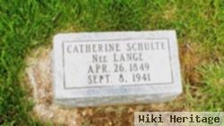 Catherine Lange Schulte