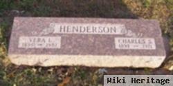 Charles S Henderson