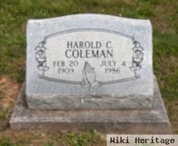 Harold C. Coleman