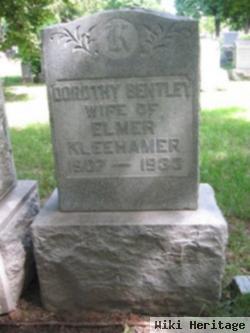 Dorothy Ruth Bentley Kleehammer