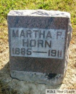 Martha Pearl Horn