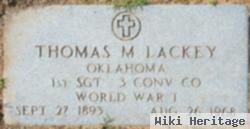 Thomas Milton Lackey