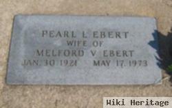 Pearl L. Ebert