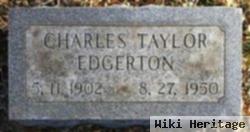 Charles Taylor Edgerton