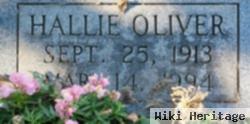 Hallie Hall Oliver