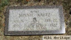 Minnie Kautz