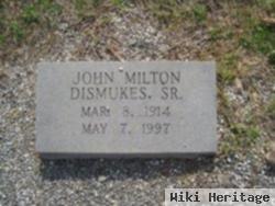 John Milton Dismukes, Sr