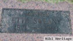 Henrietta "etta" Awald Sweany