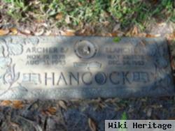 Blanche N. Hancock