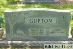 Phillip Ray Gupton