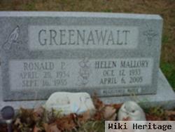 Helen M. Mallory Greenawalt