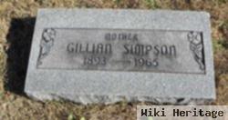 Gillian Dell Muncie Simpson