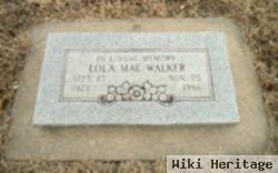 Lola Mae Walker