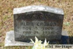 Alma Cannon