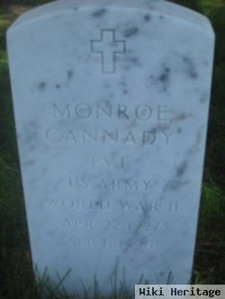 Monroe Cannady