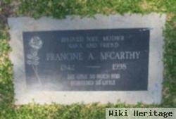 Francine Alice Mega Mccarthy