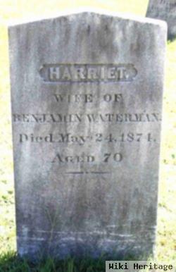 Harriet Porter Waterman